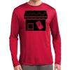 Long Sleeve PosiCharge ® Moisture Wicking Competitor Tee Thumbnail