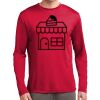 Long Sleeve PosiCharge ® Moisture Wicking Competitor Tee Thumbnail