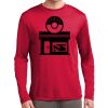 Long Sleeve PosiCharge ® Moisture Wicking Competitor Tee Thumbnail