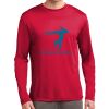 Long Sleeve PosiCharge ® Moisture Wicking Competitor Tee Thumbnail