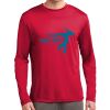 Long Sleeve PosiCharge ® Moisture Wicking Competitor Tee Thumbnail