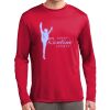 Long Sleeve PosiCharge ® Moisture Wicking Competitor Tee Thumbnail