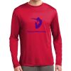 Long Sleeve PosiCharge ® Moisture Wicking Competitor Tee Thumbnail