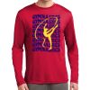 Long Sleeve PosiCharge ® Moisture Wicking Competitor Tee Thumbnail