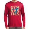Long Sleeve PosiCharge ® Moisture Wicking Competitor Tee Thumbnail