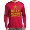 Long Sleeve PosiCharge ® Moisture Wicking Competitor Tee Thumbnail