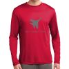 Long Sleeve PosiCharge ® Moisture Wicking Competitor Tee Thumbnail