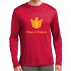 Long Sleeve PosiCharge ® Moisture Wicking Competitor Tee Thumbnail