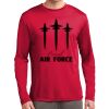 Long Sleeve PosiCharge ® Moisture Wicking Competitor Tee Thumbnail