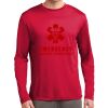 Long Sleeve PosiCharge ® Moisture Wicking Competitor Tee Thumbnail