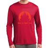 Long Sleeve PosiCharge ® Moisture Wicking Competitor Tee Thumbnail