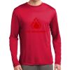 Long Sleeve PosiCharge ® Moisture Wicking Competitor Tee Thumbnail
