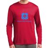 Long Sleeve PosiCharge ® Moisture Wicking Competitor Tee Thumbnail