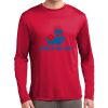 Long Sleeve PosiCharge ® Moisture Wicking Competitor Tee Thumbnail