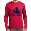 Long Sleeve PosiCharge ® Moisture Wicking Competitor Tee Thumbnail