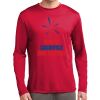 Long Sleeve PosiCharge ® Moisture Wicking Competitor Tee Thumbnail