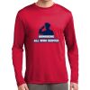 Long Sleeve PosiCharge ® Moisture Wicking Competitor Tee Thumbnail