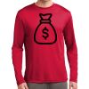 Long Sleeve PosiCharge ® Moisture Wicking Competitor Tee Thumbnail