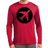 Long Sleeve PosiCharge ® Moisture Wicking Competitor Tee Thumbnail