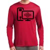 Long Sleeve PosiCharge ® Moisture Wicking Competitor Tee Thumbnail