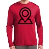 Long Sleeve PosiCharge ® Moisture Wicking Competitor Tee Thumbnail