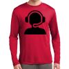 Long Sleeve PosiCharge ® Moisture Wicking Competitor Tee Thumbnail