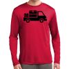Long Sleeve PosiCharge ® Moisture Wicking Competitor Tee Thumbnail