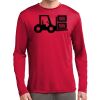 Long Sleeve PosiCharge ® Moisture Wicking Competitor Tee Thumbnail