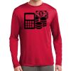 Long Sleeve PosiCharge ® Moisture Wicking Competitor Tee Thumbnail