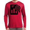 Long Sleeve PosiCharge ® Moisture Wicking Competitor Tee Thumbnail