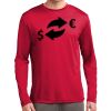 Long Sleeve PosiCharge ® Moisture Wicking Competitor Tee Thumbnail