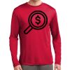 Long Sleeve PosiCharge ® Moisture Wicking Competitor Tee Thumbnail