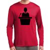 Long Sleeve PosiCharge ® Moisture Wicking Competitor Tee Thumbnail