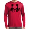 Long Sleeve PosiCharge ® Moisture Wicking Competitor Tee Thumbnail