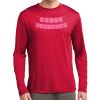 Long Sleeve PosiCharge ® Moisture Wicking Competitor Tee Thumbnail