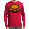 Long Sleeve PosiCharge ® Moisture Wicking Competitor Tee Thumbnail