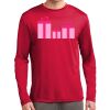 Long Sleeve PosiCharge ® Moisture Wicking Competitor Tee Thumbnail