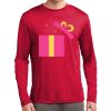 Long Sleeve PosiCharge ® Moisture Wicking Competitor Tee Thumbnail