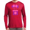 Long Sleeve PosiCharge ® Moisture Wicking Competitor Tee Thumbnail