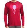 Long Sleeve PosiCharge ® Moisture Wicking Competitor Tee Thumbnail