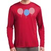 Long Sleeve PosiCharge ® Moisture Wicking Competitor Tee Thumbnail