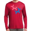 Long Sleeve PosiCharge ® Moisture Wicking Competitor Tee Thumbnail