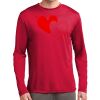 Long Sleeve PosiCharge ® Moisture Wicking Competitor Tee Thumbnail