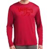 Long Sleeve PosiCharge ® Moisture Wicking Competitor Tee Thumbnail