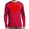 Long Sleeve PosiCharge ® Moisture Wicking Competitor Tee Thumbnail