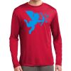 Long Sleeve PosiCharge ® Moisture Wicking Competitor Tee Thumbnail
