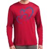 Long Sleeve PosiCharge ® Moisture Wicking Competitor Tee Thumbnail