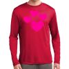 Long Sleeve PosiCharge ® Moisture Wicking Competitor Tee Thumbnail