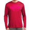 Long Sleeve PosiCharge ® Moisture Wicking Competitor Tee Thumbnail