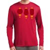 Long Sleeve PosiCharge ® Moisture Wicking Competitor Tee Thumbnail